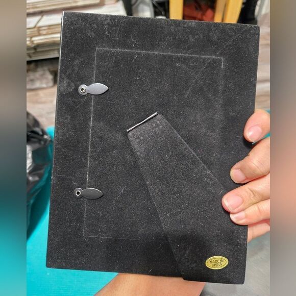 4x6 picture frame new embellishment on corners - Picture 3 of 5